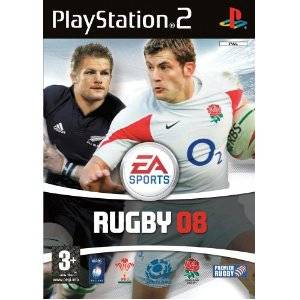 Rugby 08 PS2