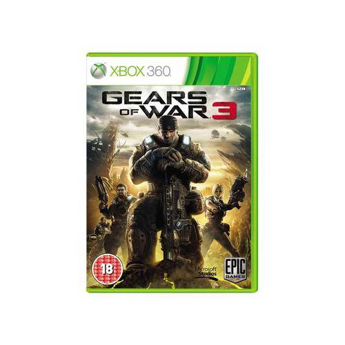 Gears Of War 3 XBox 360