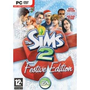 Sims 2 Holiday Edition PC (Main game)