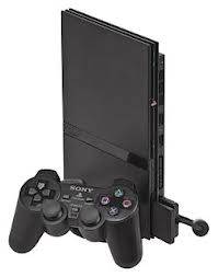 PS2 Slimline Console, Controller and 8MB Memory Card