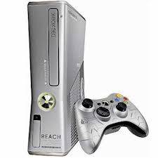 Xbox 360 Limited Edition Halo Reach Slimline Console