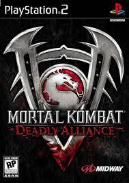 Mortal Combat Deadly Alliance PS2
