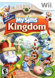 My Sims Kingdom Wii