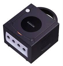 Black GameCube Console + Controller