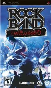 Rock Band Unplugged PSP
