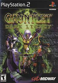 Gauntlet Dark Legacy PS2