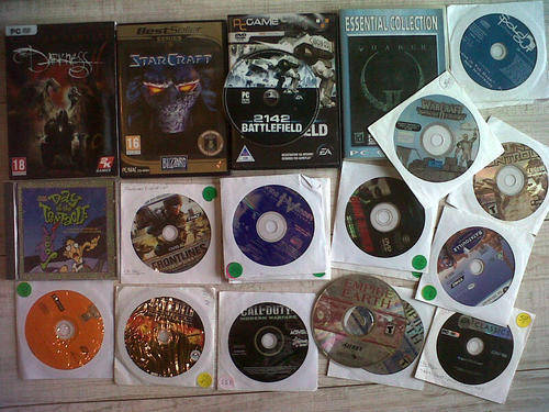 BULK LOT! Assorted PC games PLEASE READ