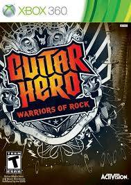 Guitar Hero Warriors of Rock Xbox 360