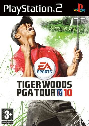 Tiger Woods PGA Tour 10 PS2