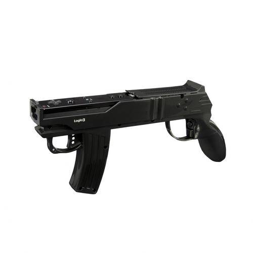 Logic 3 Black Sports Gun Wii -NEW/Sealed
