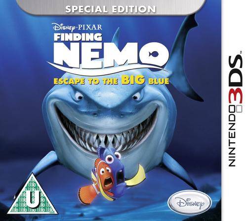 Finding Nemo: Escape to the Big Blue 3DS NEW & SEALED