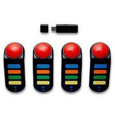 Buzz! Wireless Buzzers PS3 (set of 4)