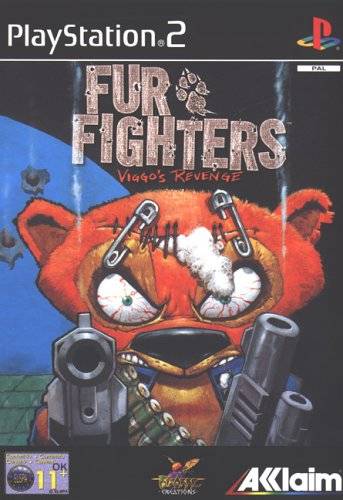 Fur Fighters: Viggo's Revenge PS2