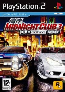 Midnight Club 3 Dub Edition Remix PS2