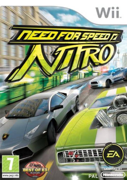 Need for Speed Nitro Wii