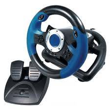 Competition Pro Steering Wheel and Pedals PS2