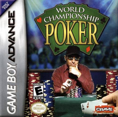 Game Boy Advance/ GBA: World Championship Poker BOXED