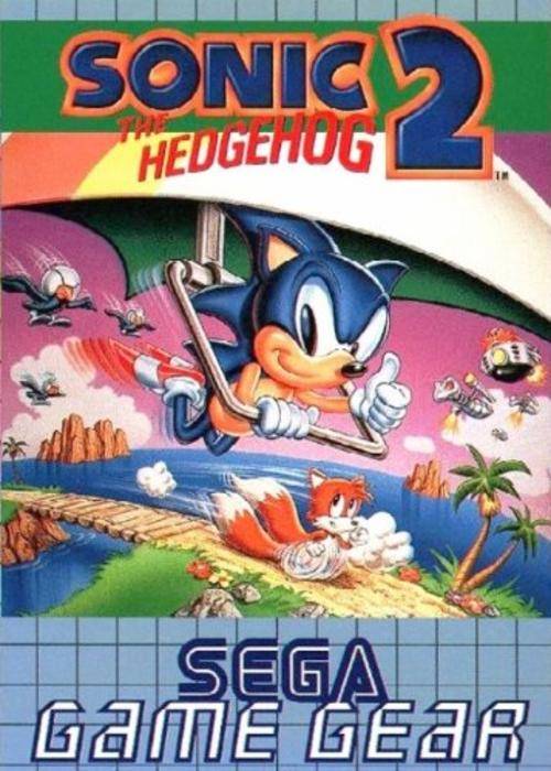 Game Gear: Sonic 2 BOXED