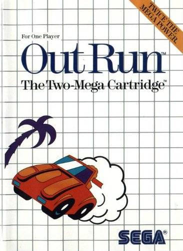 Outrun SEGA Master System