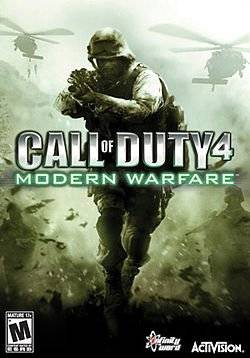 Call Of Duty 4 Modern Warfare XBOX 360