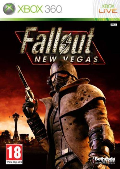 Fallout New Vegas Xbox 360