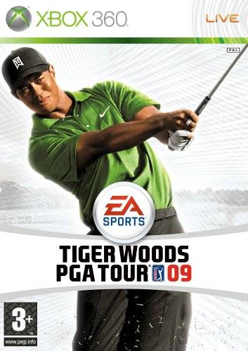 Tiger Woods PGA Tour 09 Xbox 360