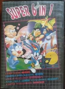 Super 6 in 1 (Bootleg) Mega Drive