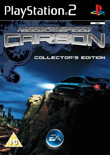 Need for speed carbon Collectors edition PS2