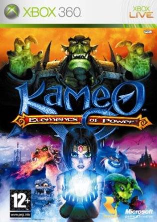 Kameo Elements of Power Xbox 360