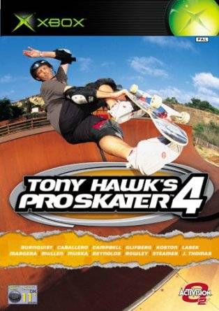 Tony Hawks Pro Skater 4 XBox
