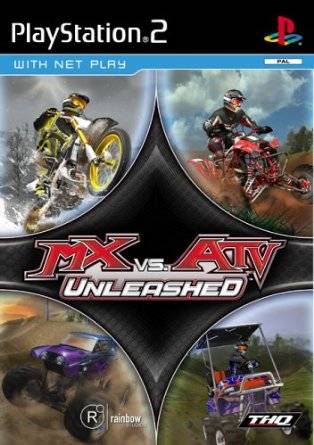 MX vs ATV Unleashed PS2