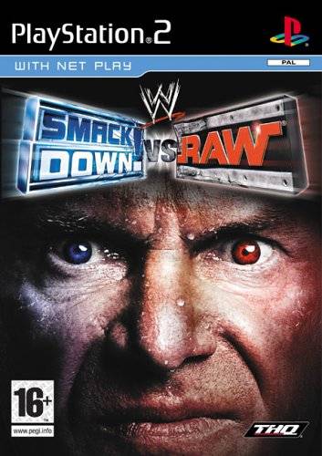 Smackdown vs Raw PS2