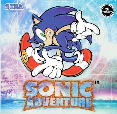 Sonic Adventure - Dreamcast