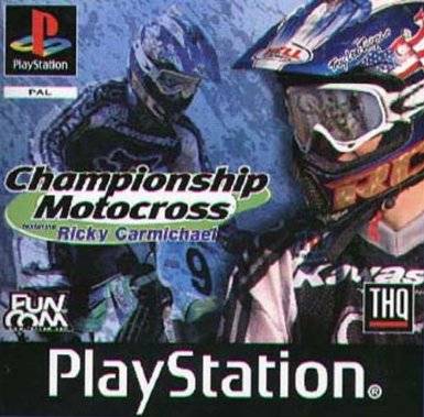 Championship Motorcross Featuring Ricky Carmichael - PS1