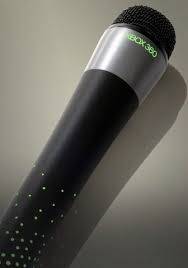 Black Lips Microphone - Xbox 360