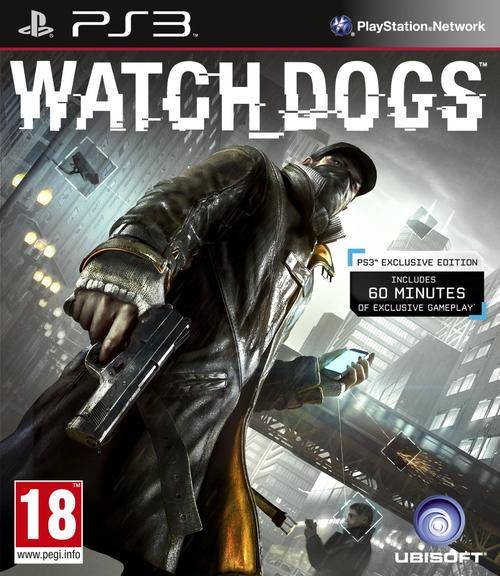 Watch Dogs (Promo Copy) - PS3