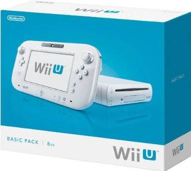 White Wii U Console Basic Pack