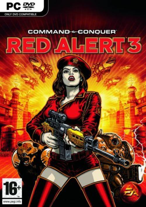 Command & Conquer Red Alert 3 - PC