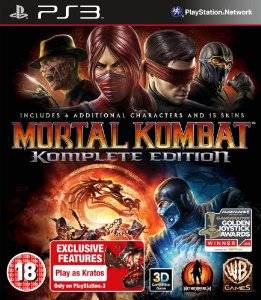 Mortal Kombat 9 - PS3