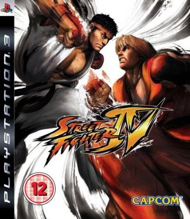 Street Fighter IV - PS3