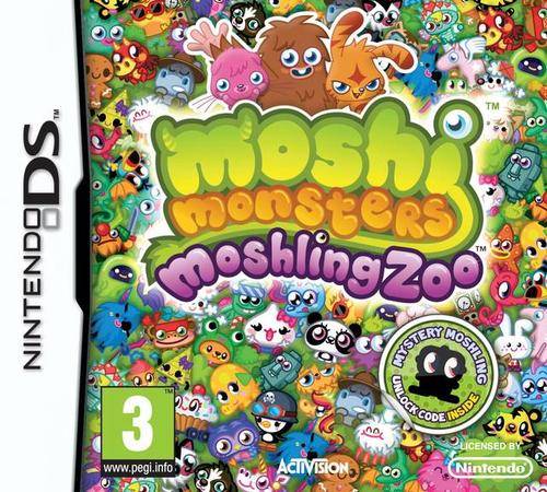 Moshi Monsters: Moshling Zoo - DS