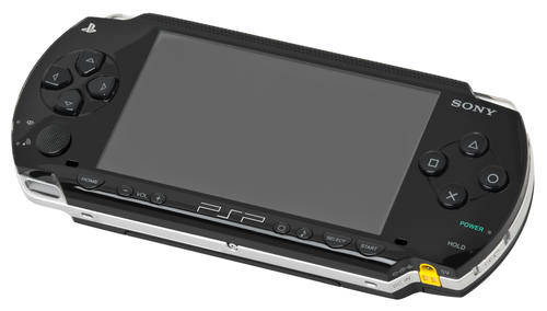 PSP 1000 Series Console Black with special software
