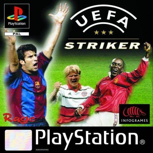 UEFA Striker - PS1 (Retro)