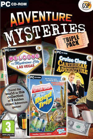 Adventure Mysteries Triple Pack - PC