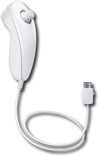 Official Wii Nunchuck (White)
