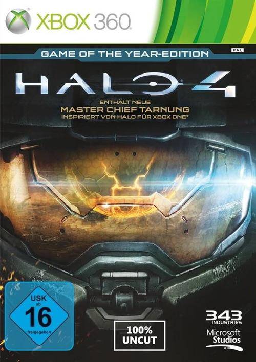 Halo 4 GOTY Edition - Xbox 360 NEW/SEALED