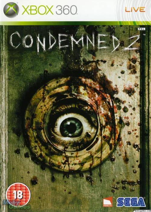 Condemned 2 - Xbox 360