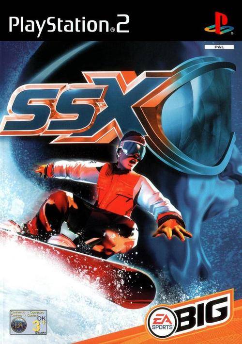 SSX - PS2