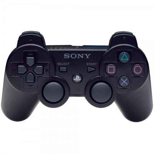 Official Sony PS3 Dualshock 3 controller - Black