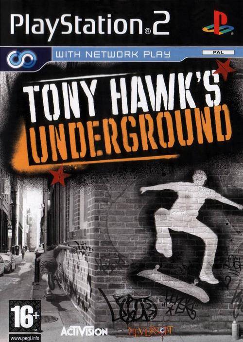 Tony Hawks Underground - PS2